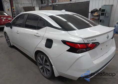 2020 Nissan Versa Sr Xtronic Cvt from USA, damaged, VIN 3N1CN8FV1LL882225